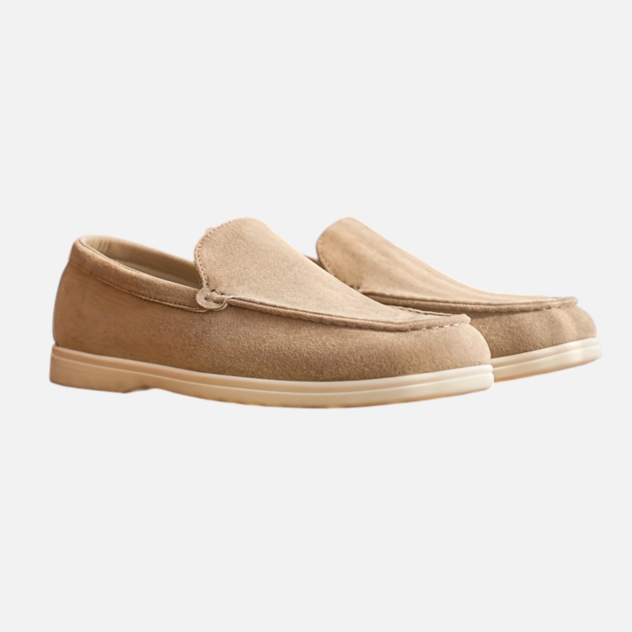 Westenbury | Men’s Canvas Loafers | Effortless Summer Ease