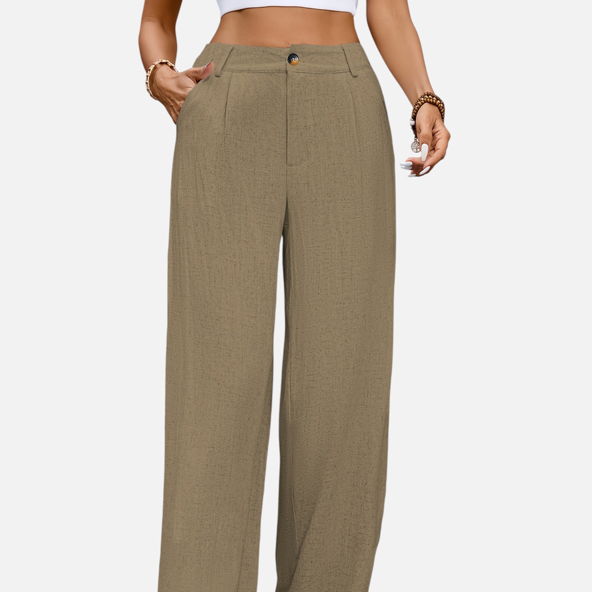 Westenbury | Women’s Pleated Pants | Effortless Daytime Elegance