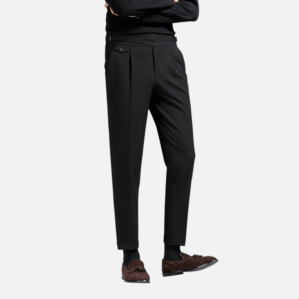 Westenbury | Men’s Cropped Suit Pants | Timeless Business Casual