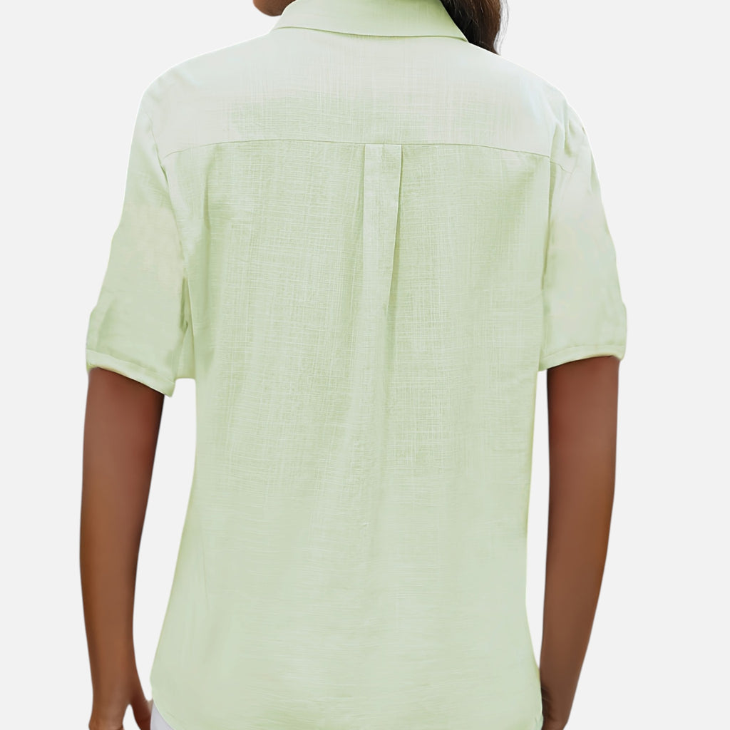 Westenbury | Women’s Short Sleeve Blouse | Timeless Elegance