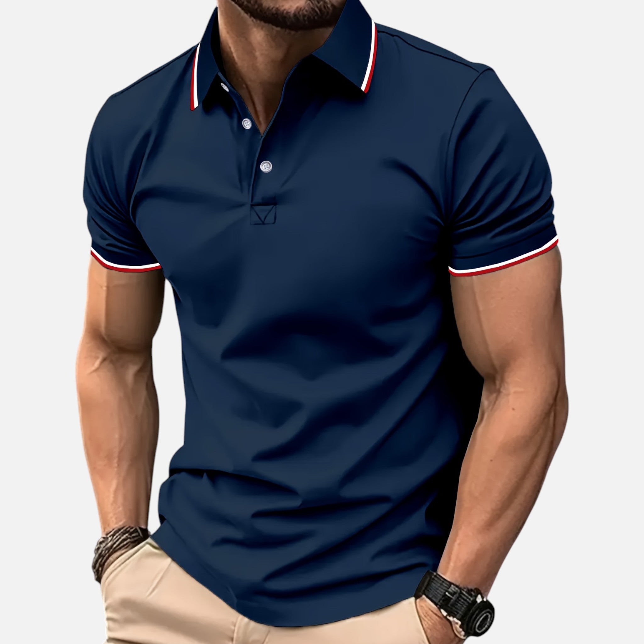 Westenbury | Men’s Polo Shirt | Classic Casual Elegance