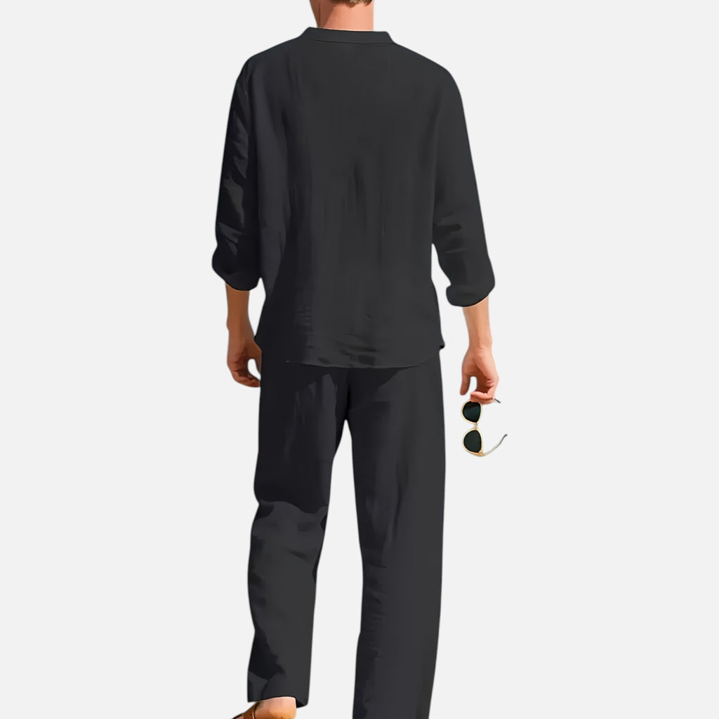 Westenbury | Men’s Linen Outfit | Timeless Summer Elegance