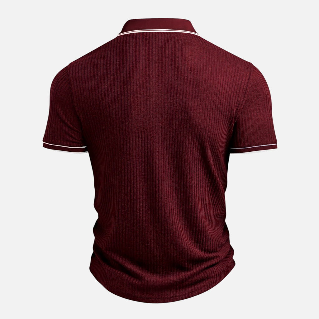 Westenbury | Men’s Color-Blocked Polo | Summer Casual Style