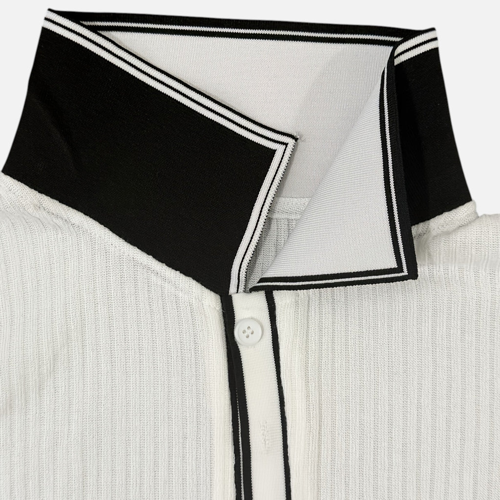 Westenbury | Men’s Contrast Polo | Effortless Casual Elegance
