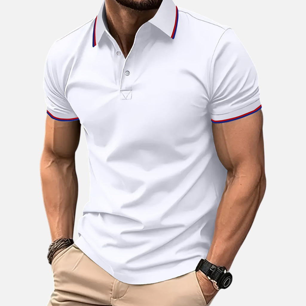 Westenbury | Men’s Polo Shirt | Classic Casual Elegance