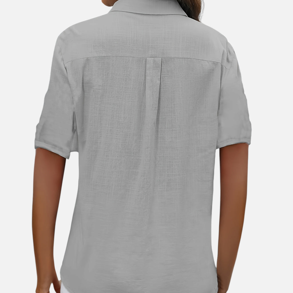Westenbury | Women’s Short Sleeve Blouse | Timeless Elegance