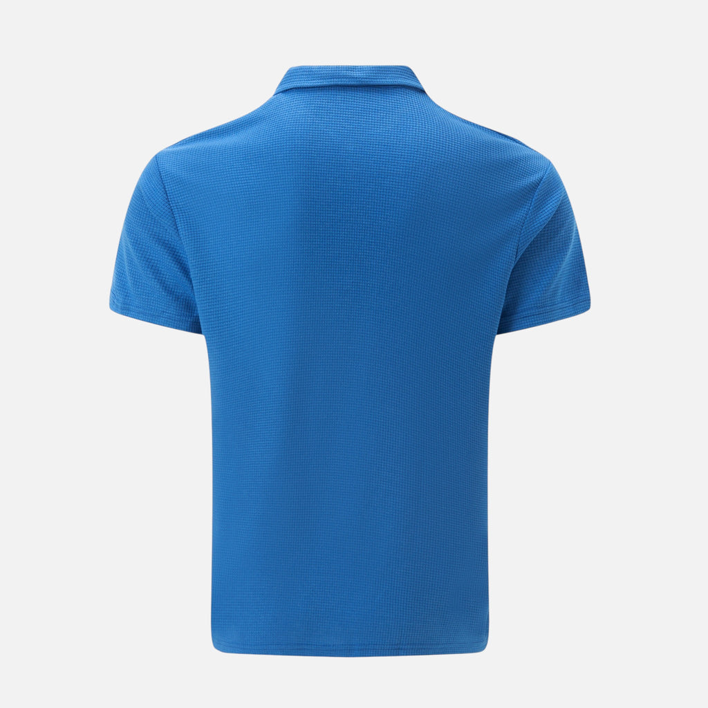 Westenbury | Men’s Zipper Polo | Effortless Outdoor Comfort