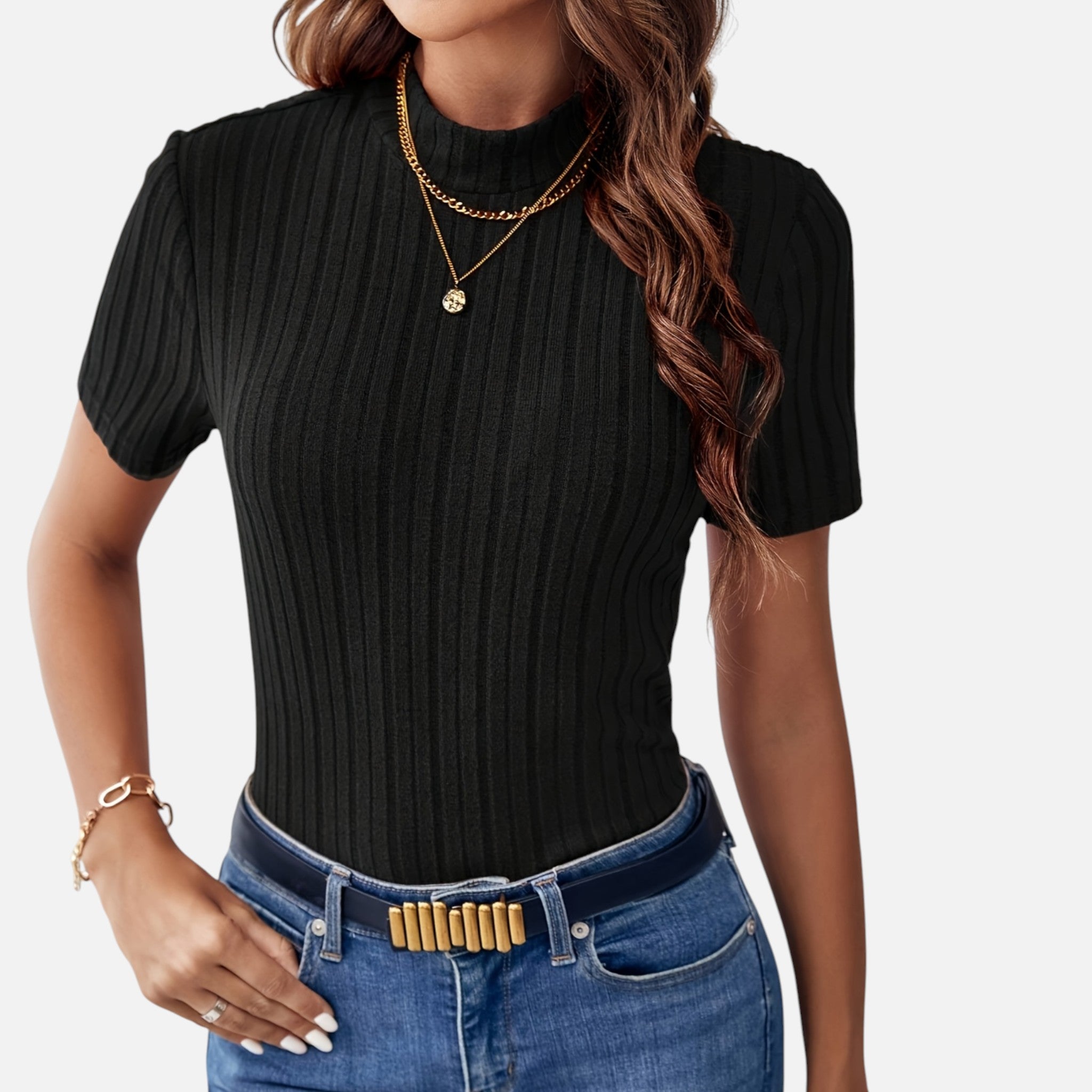 Westenbury | Women’s Short Sleeve Top | Effortless Everyday Chic