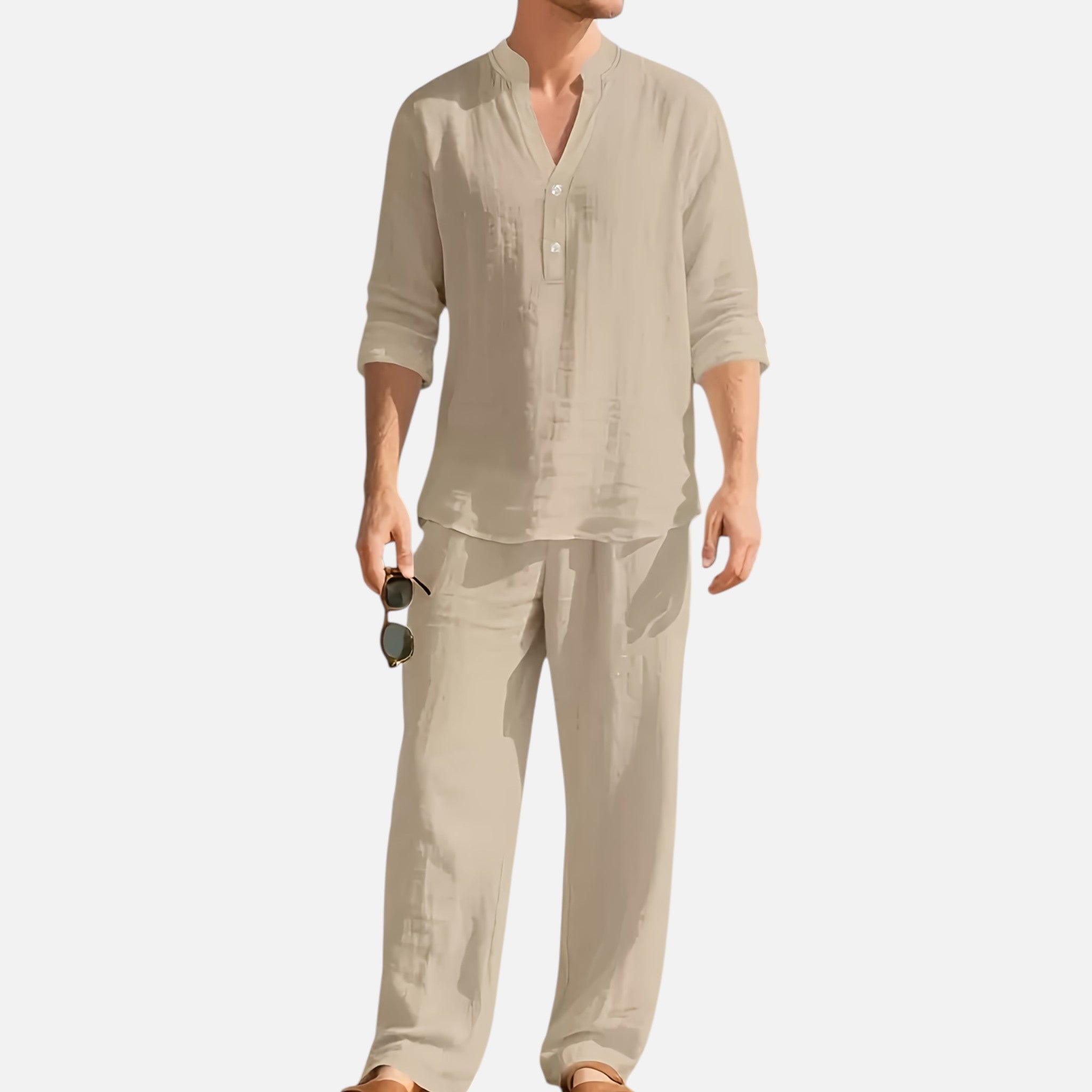 Westenbury | Men’s Linen Outfit | Timeless Summer Elegance