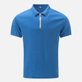 Westenbury | Men’s Zipper Polo | Effortless Outdoor Comfort