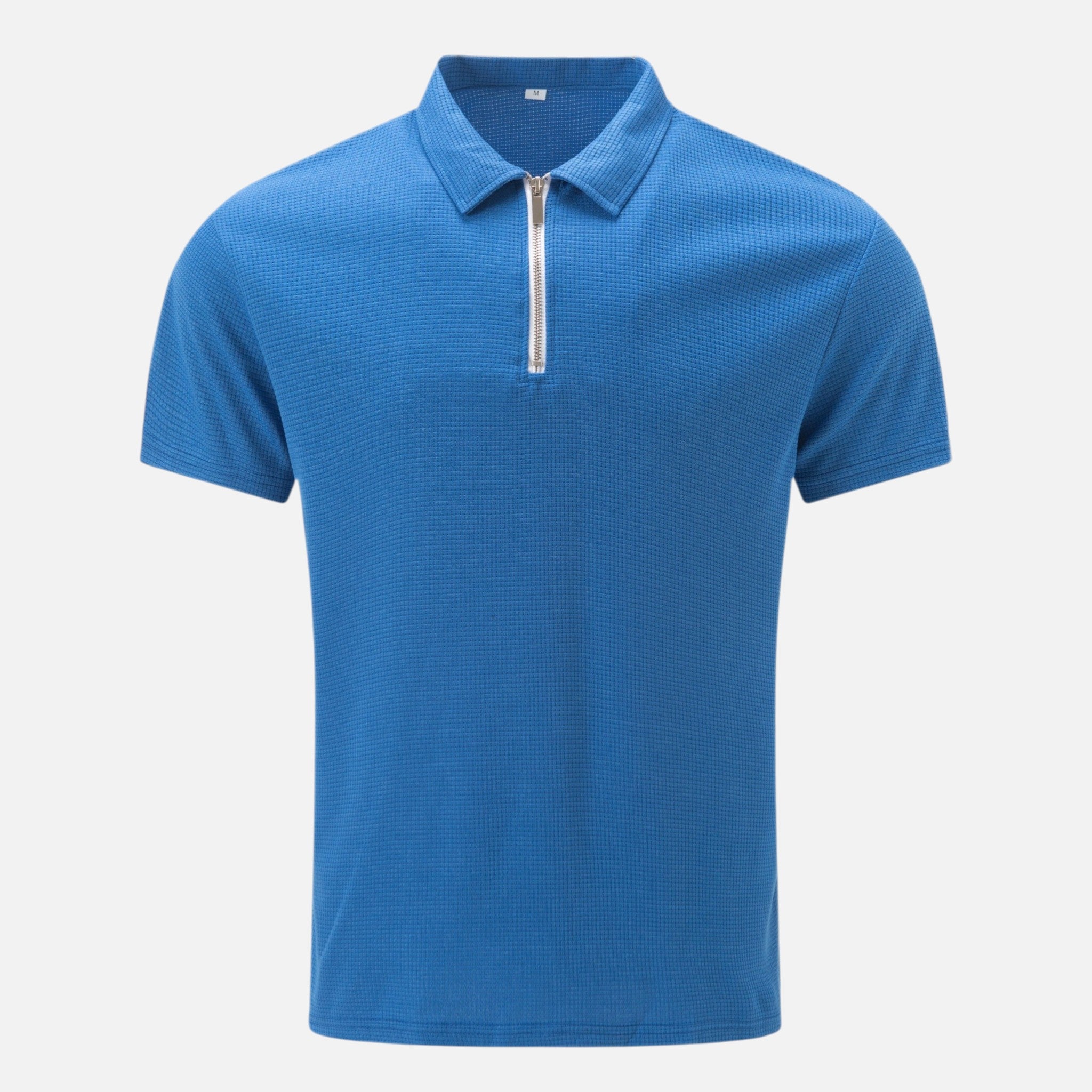 Westenbury | Men’s Zipper Polo | Effortless Outdoor Comfort