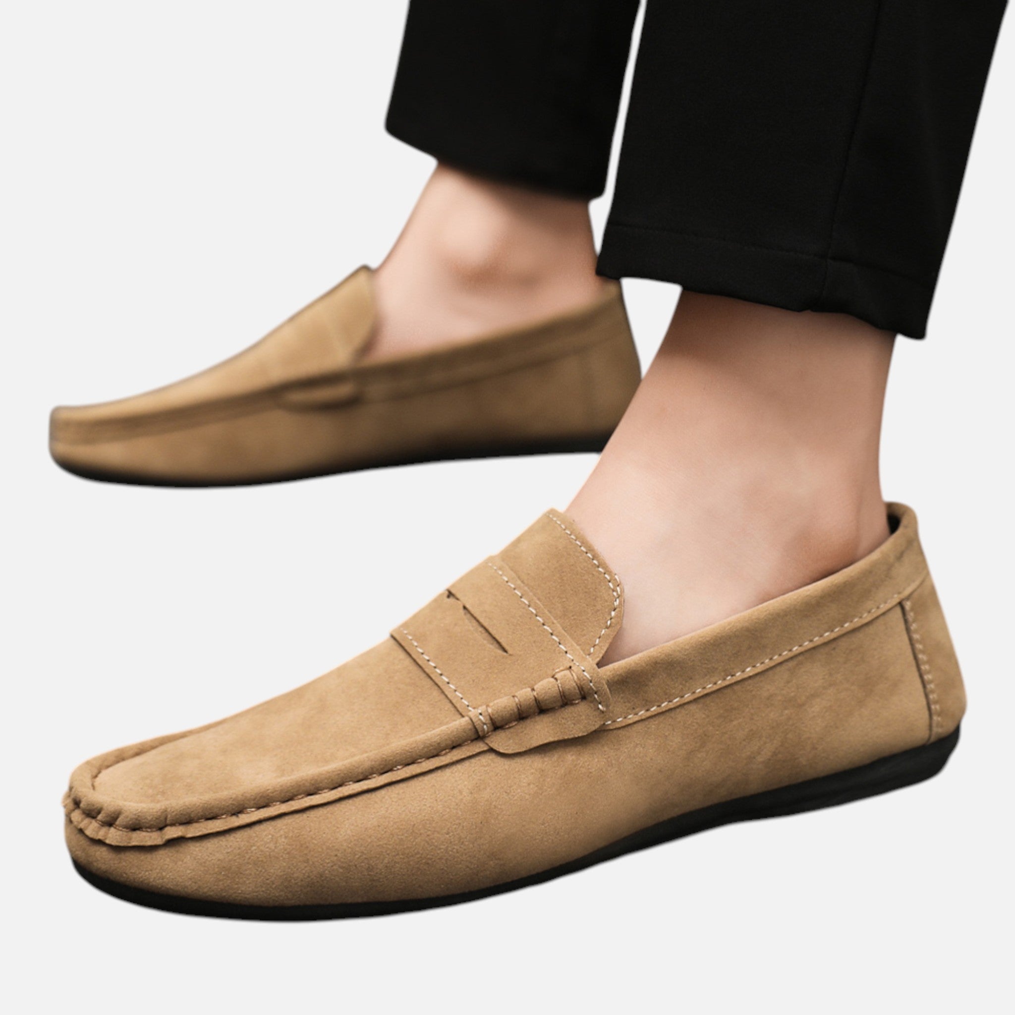 Westenbury | Men’s Fabric Loafers | Casual Preppy Style