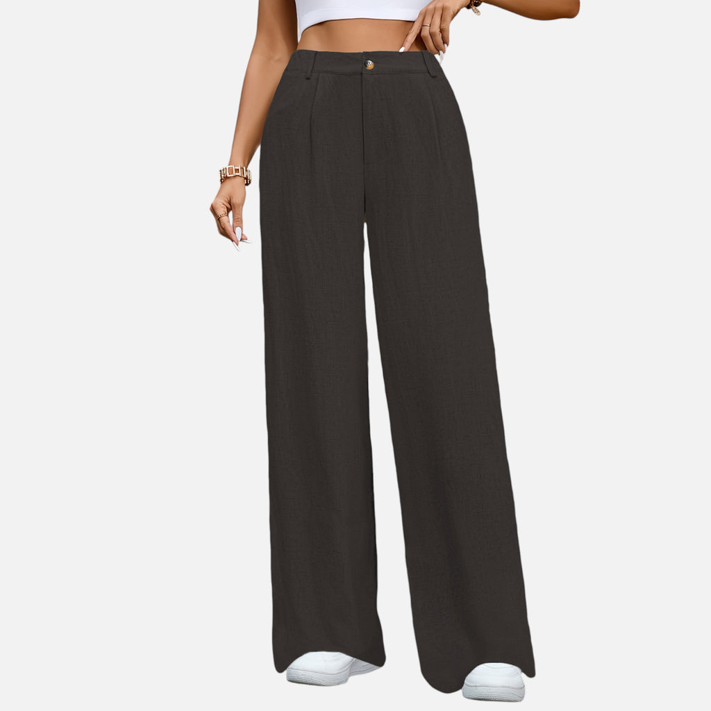 Westenbury | Women’s Pleated Pants | Effortless Daytime Elegance