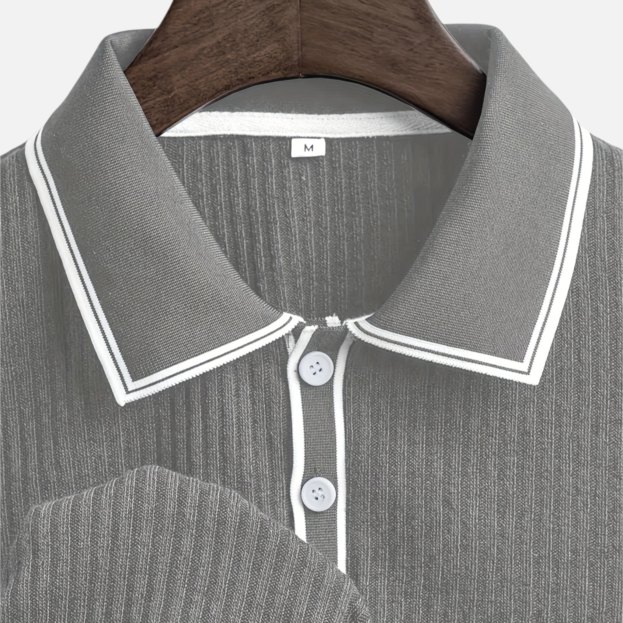 Westenbury | Men’s Contrast Polo | Effortless Casual Elegance