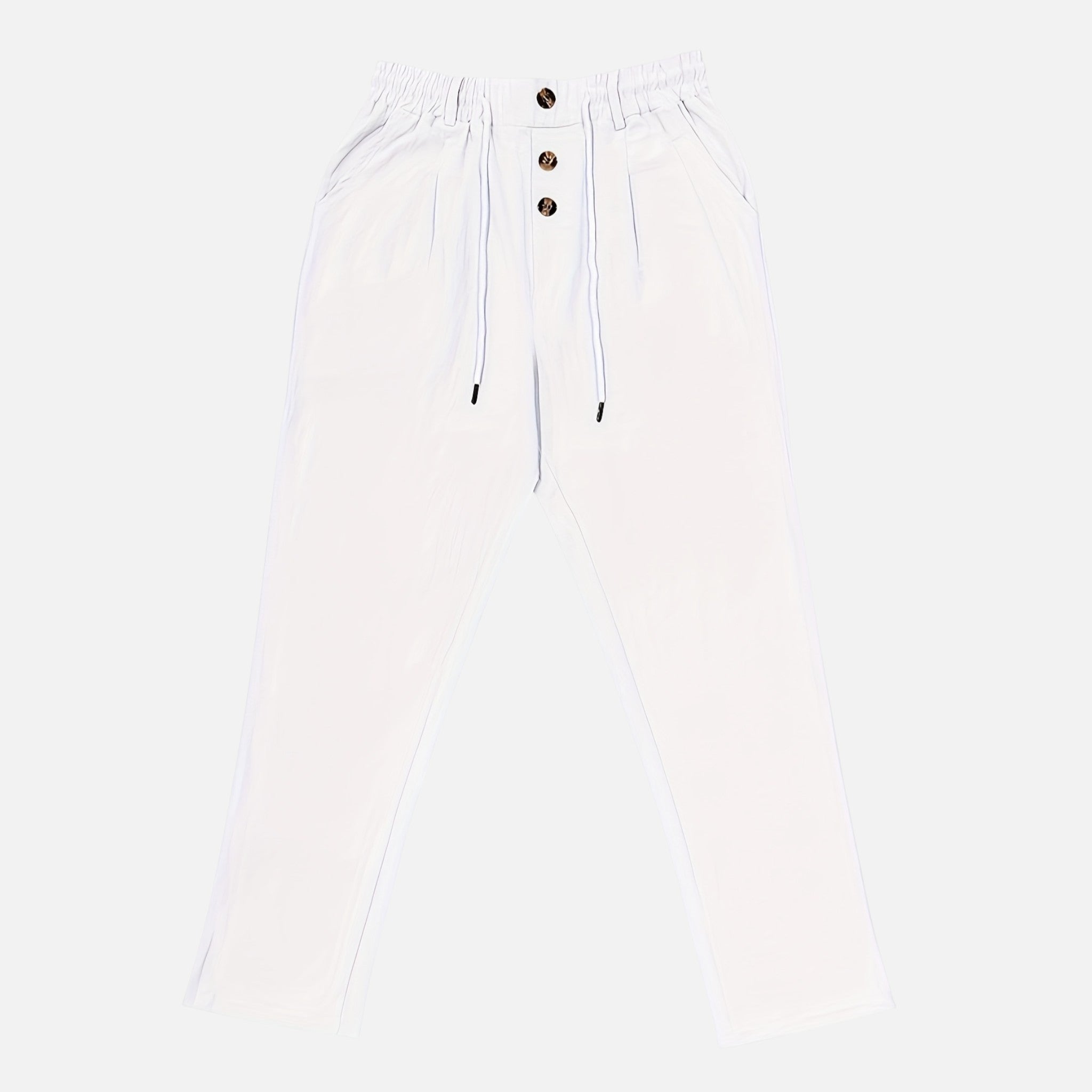 Westenbury | Men’s Linen Trousers | Riviera Leisure Elegance