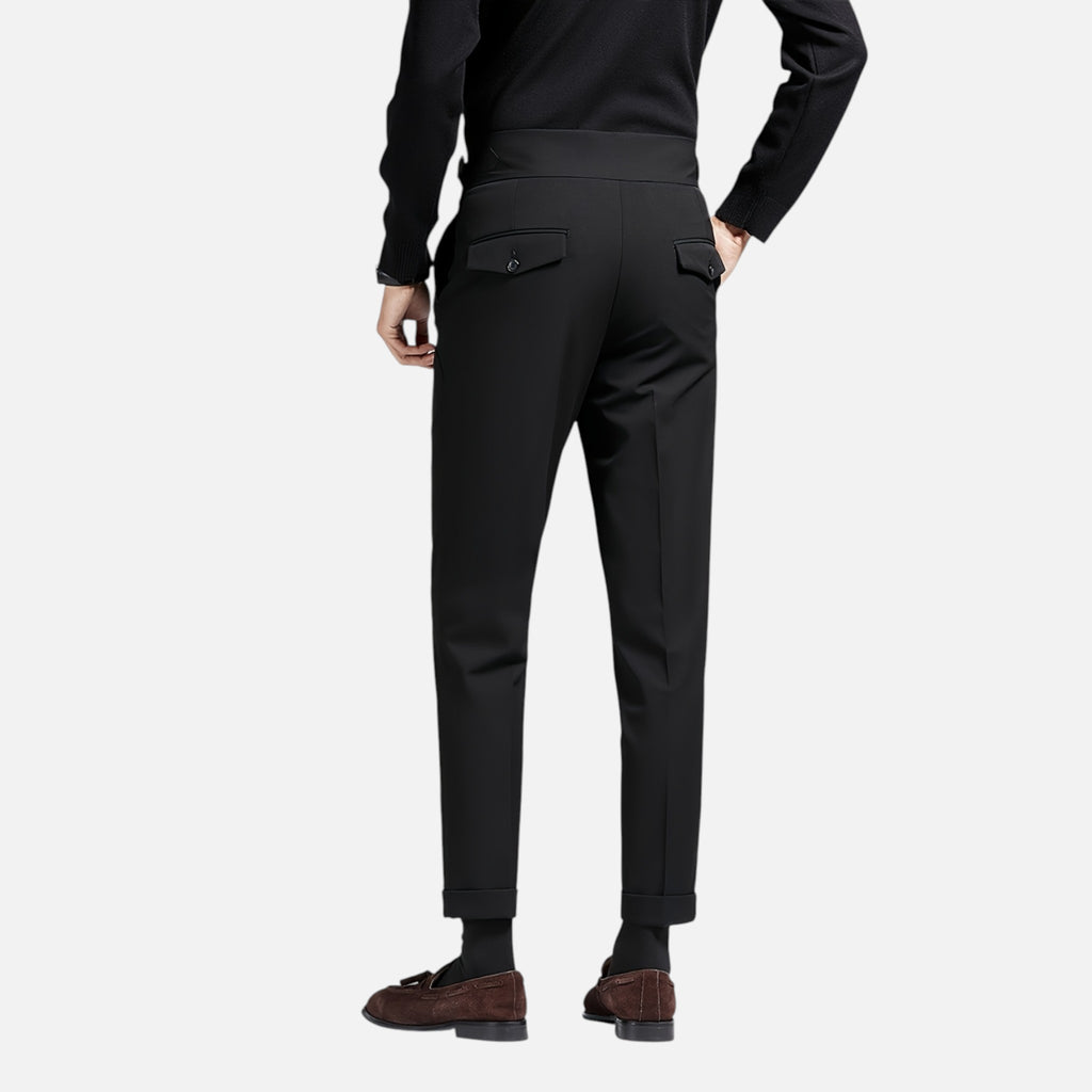 Westenbury | Men’s Cropped Suit Pants | Timeless Business Casual