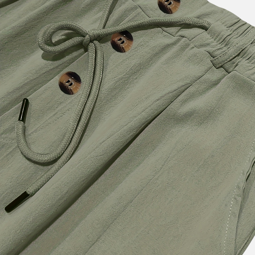 Westenbury | Men’s Linen Trousers | Riviera Leisure Elegance