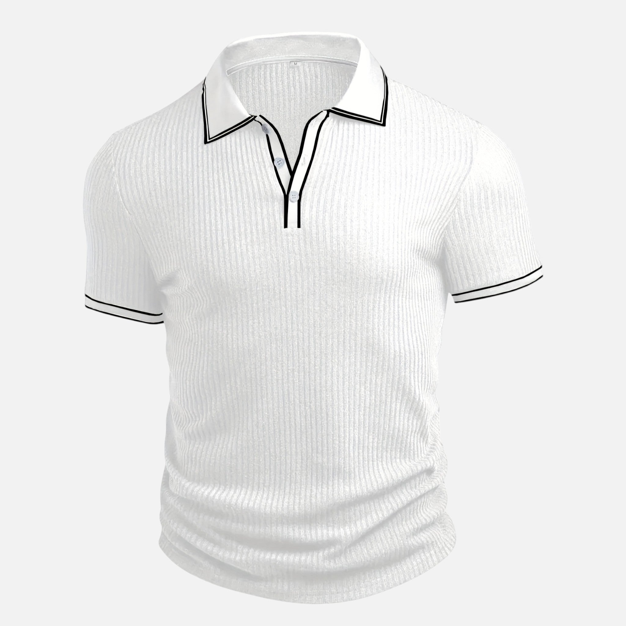 Westenbury | Men’s Color-Blocked Polo | Summer Casual Style