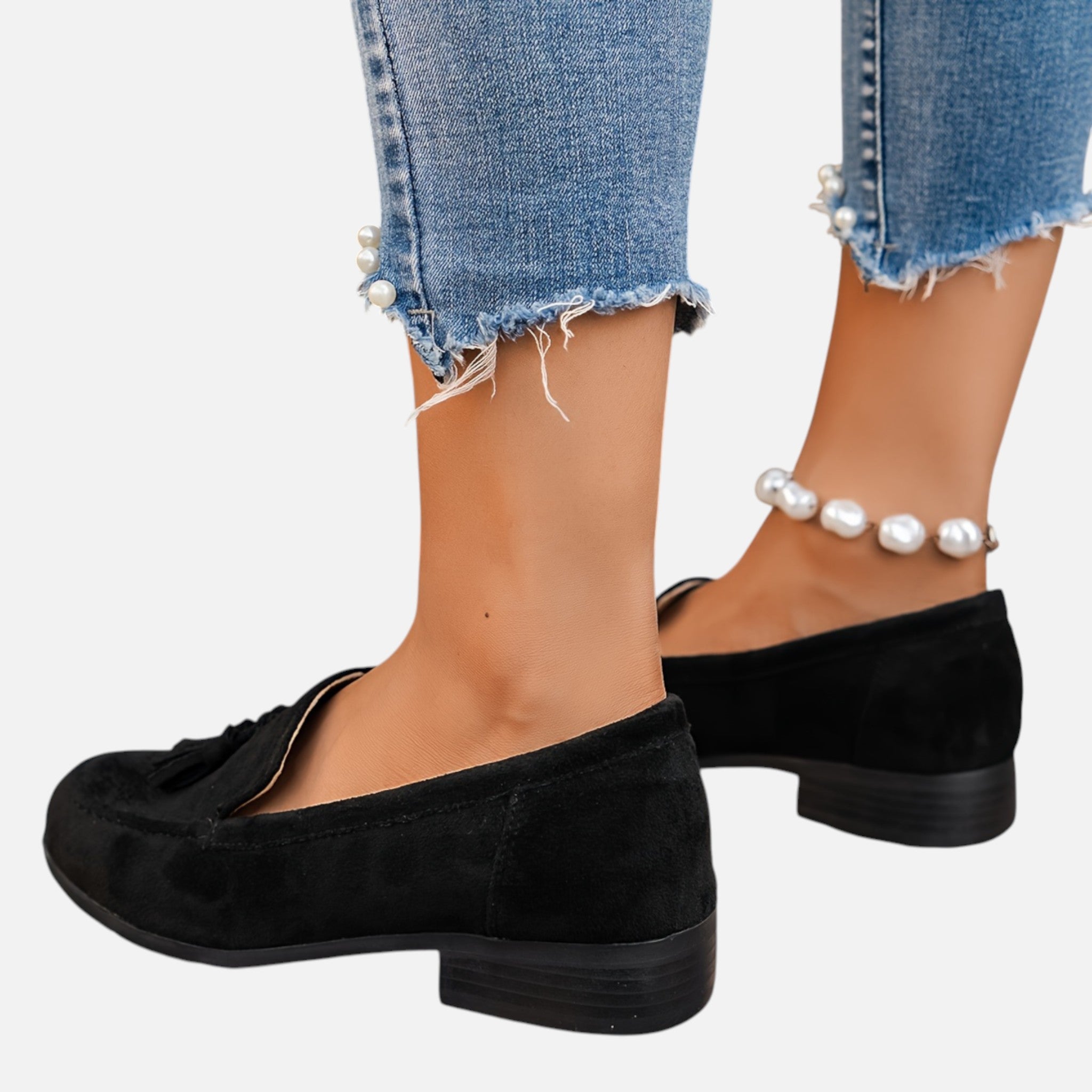 Westenbury | Women’s Tassel Loafers | Elegant Casual & Office