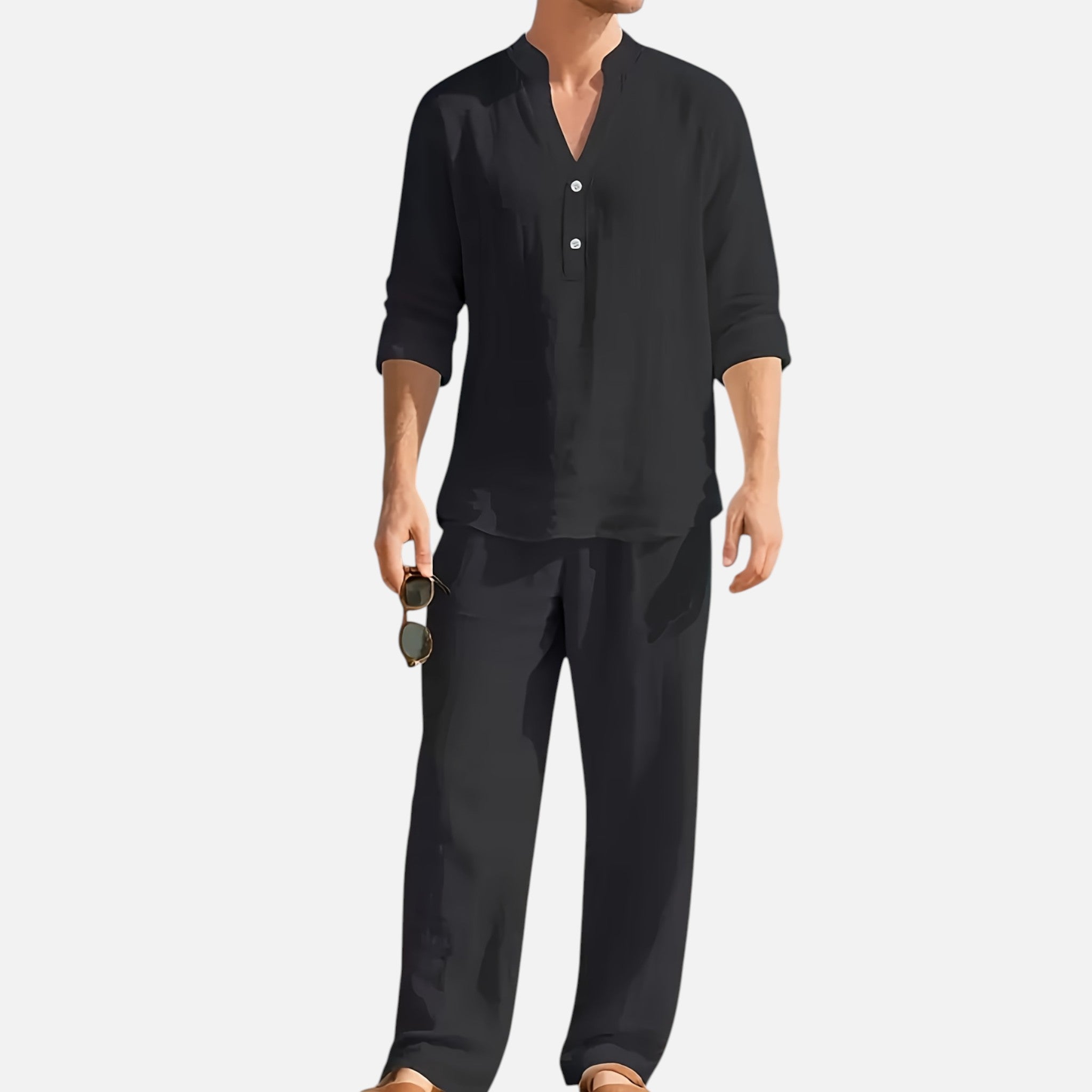 Westenbury | Men’s Linen Outfit | Timeless Summer Elegance