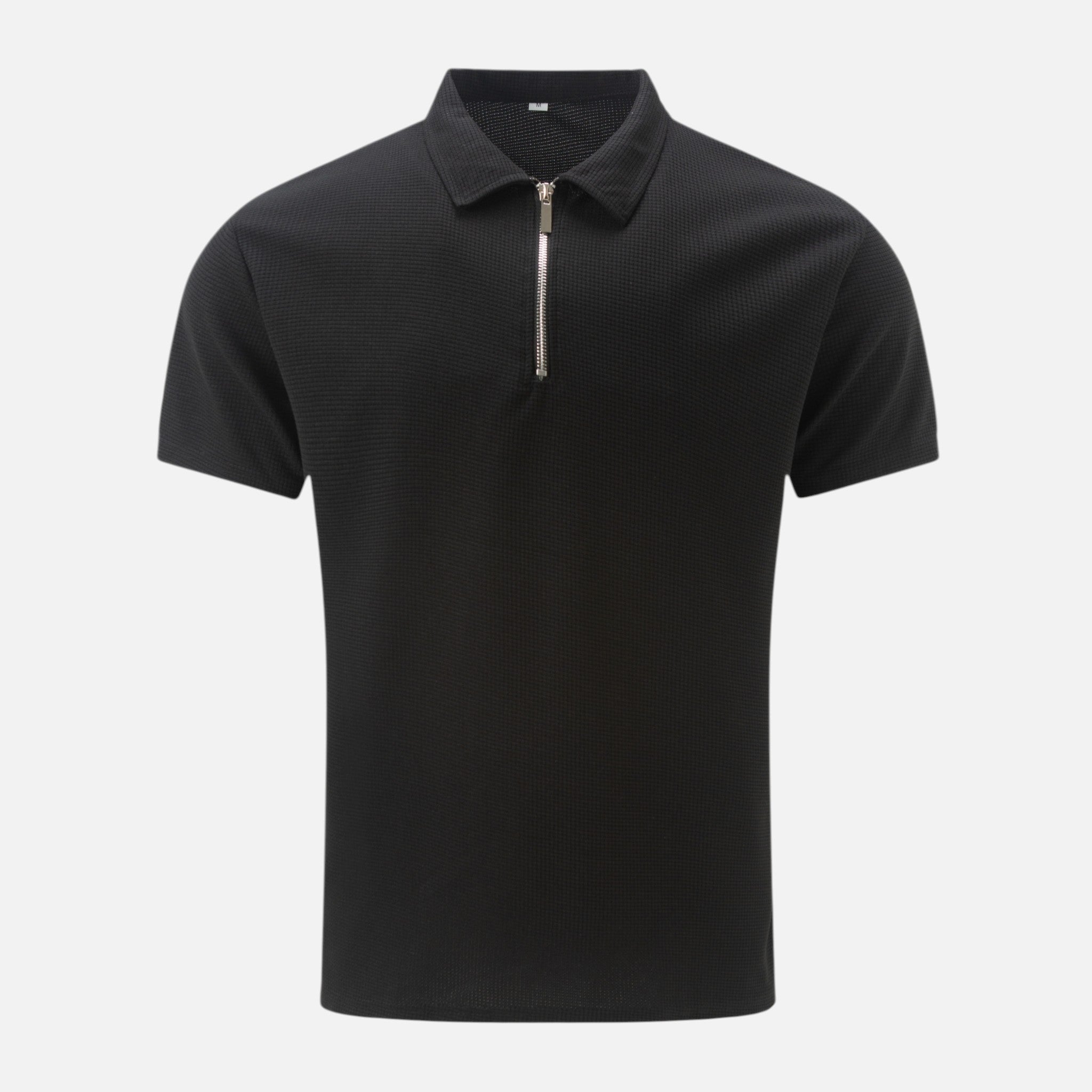 Westenbury | Men’s Zipper Polo | Effortless Outdoor Comfort