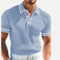 Westenbury | Men’s Contrast Polo | Effortless Casual Elegance