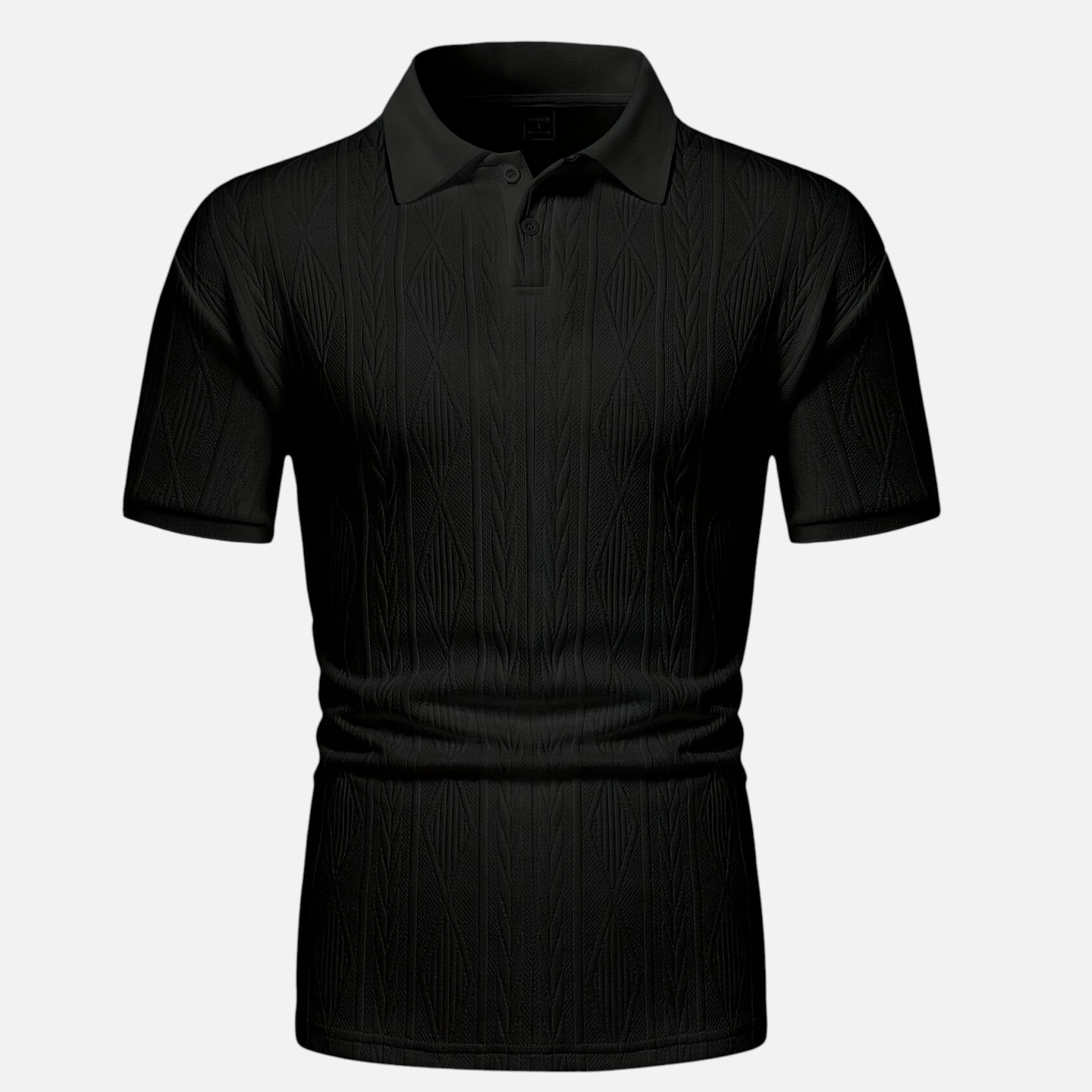 Westenbury | Men’s Jacquard Polo | Timeless Outdoor Elegance