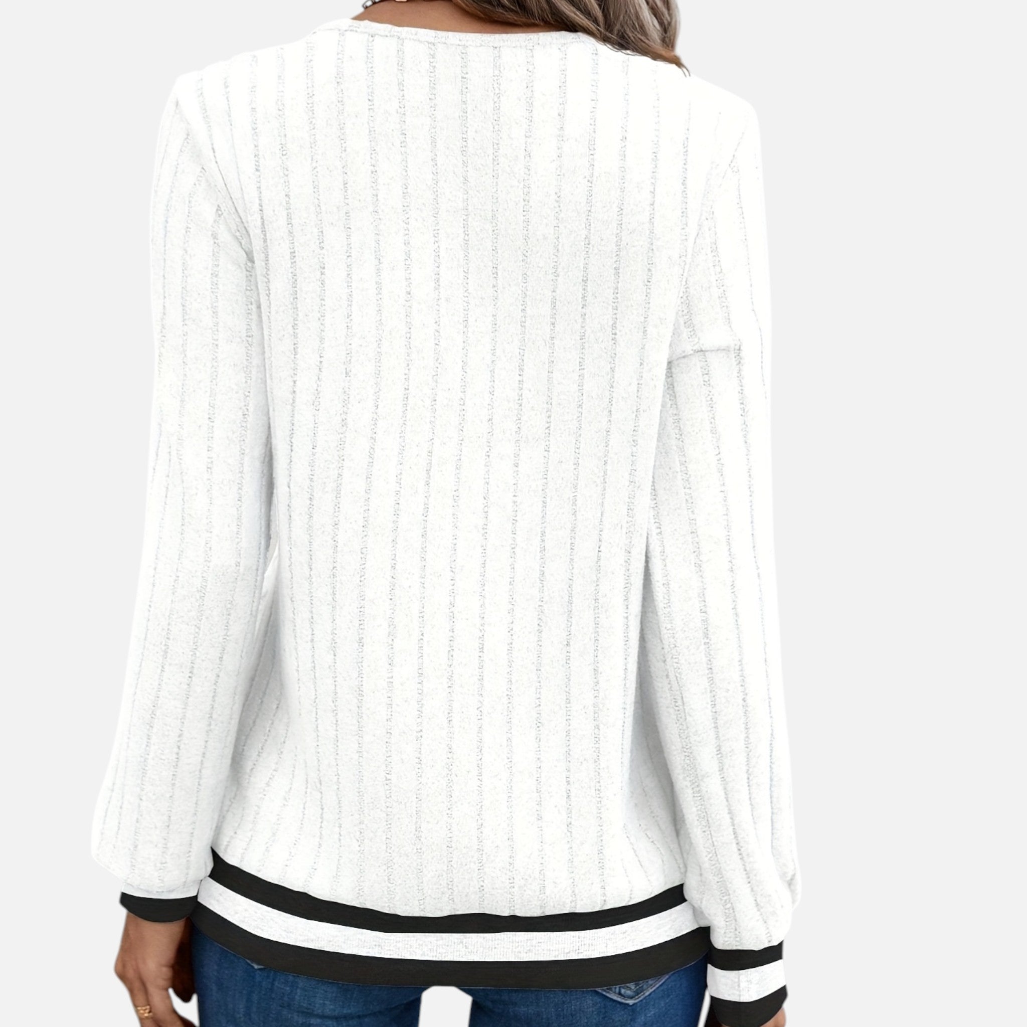 Westenbury | Women’s Ribbed Long Sleeve | Timeless Everyday Elegance