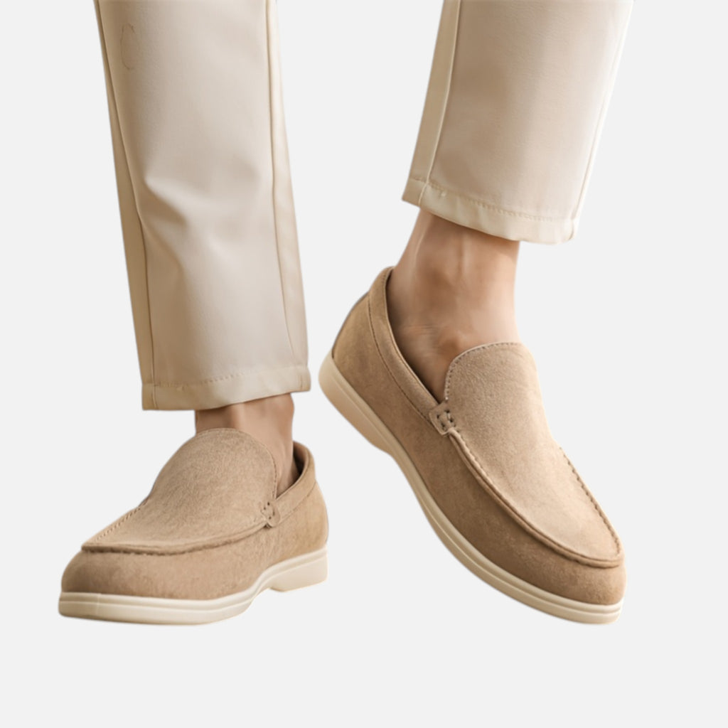 Westenbury | Men’s Canvas Loafers | Effortless Summer Ease