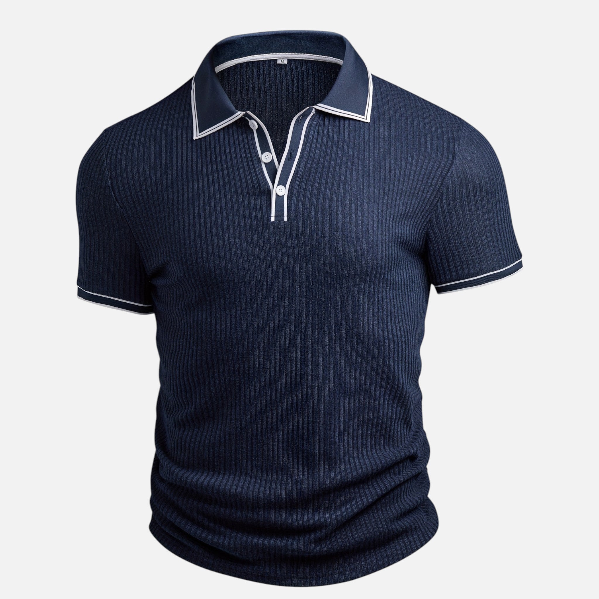 Westenbury | Men’s Contrast Polo | Effortless Casual Elegance