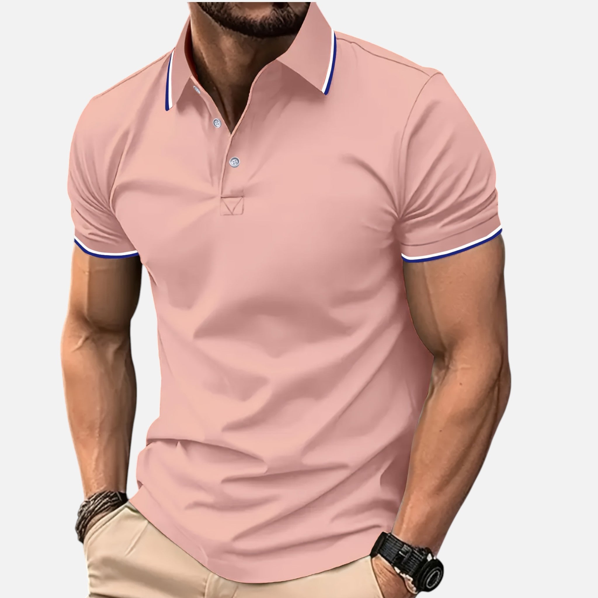 Westenbury | Men’s Polo Shirt | Classic Casual Elegance