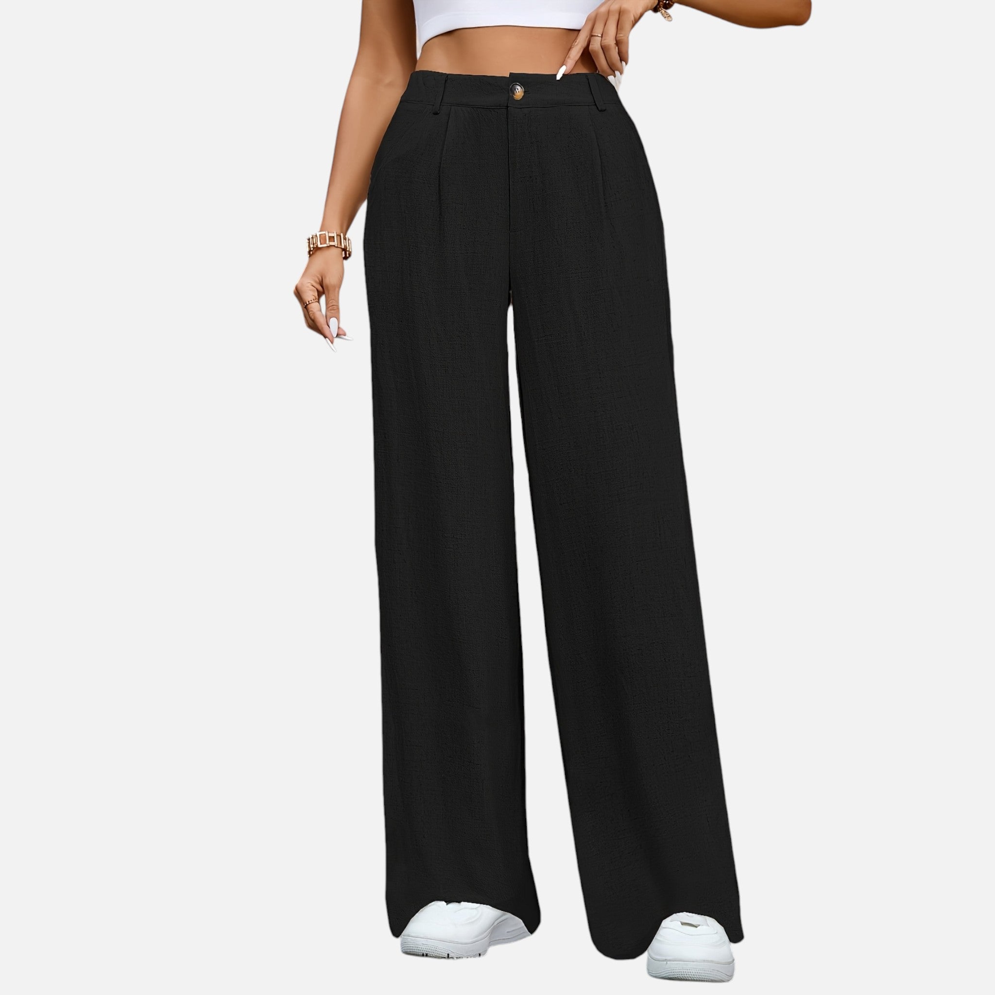 Westenbury | Women’s Pleated Pants | Effortless Daytime Elegance