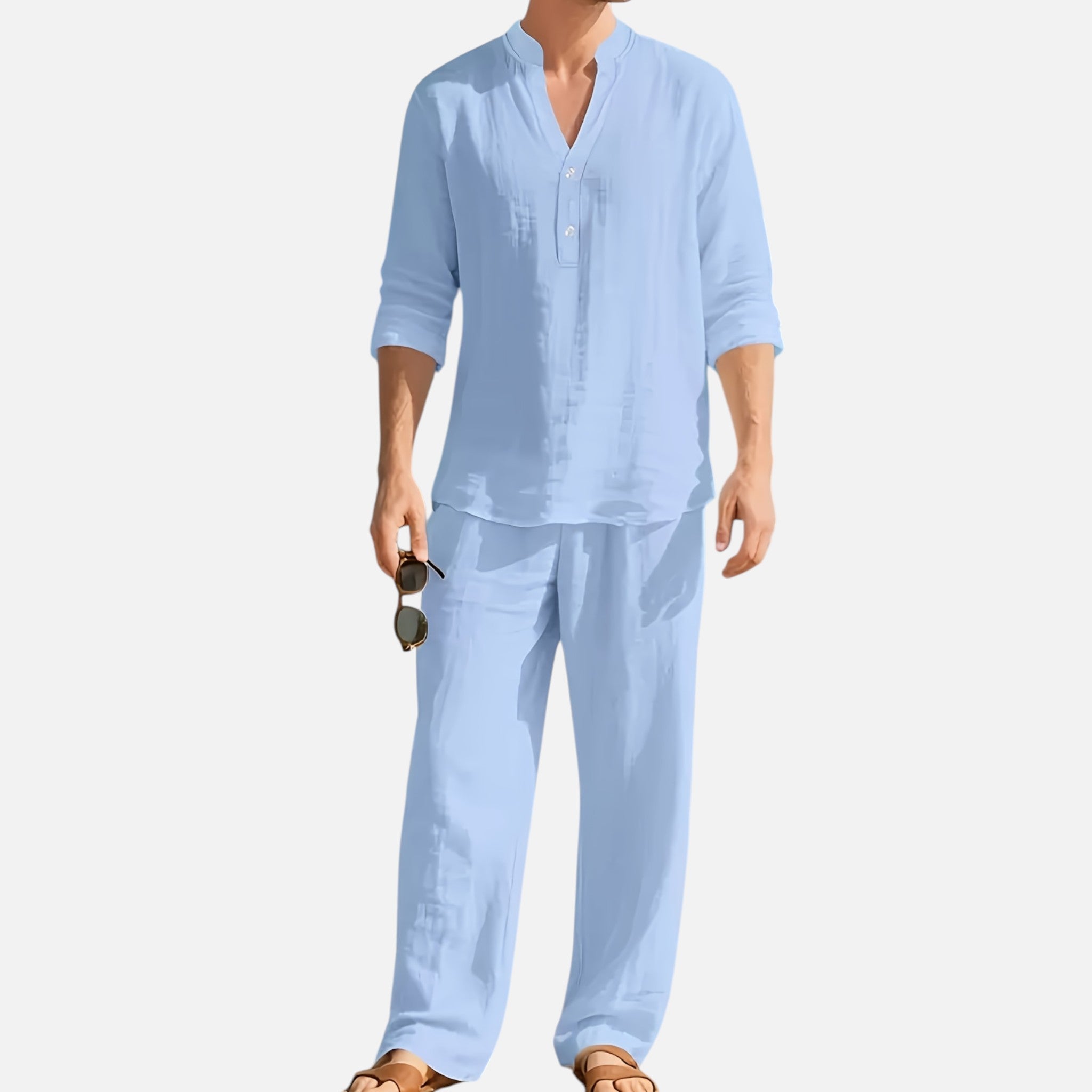 Westenbury | Men’s Linen Outfit | Timeless Summer Elegance