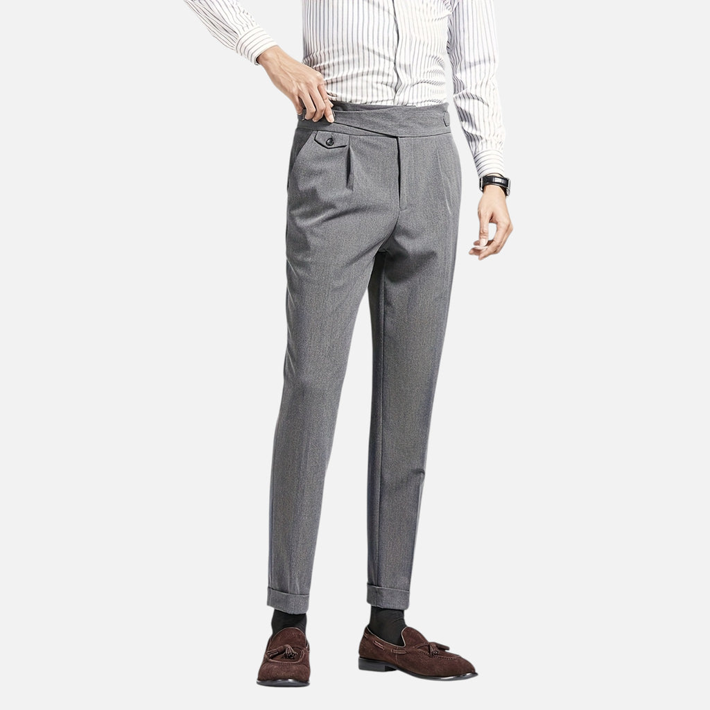 Westenbury | Men’s Cropped Suit Pants | Timeless Business Casual