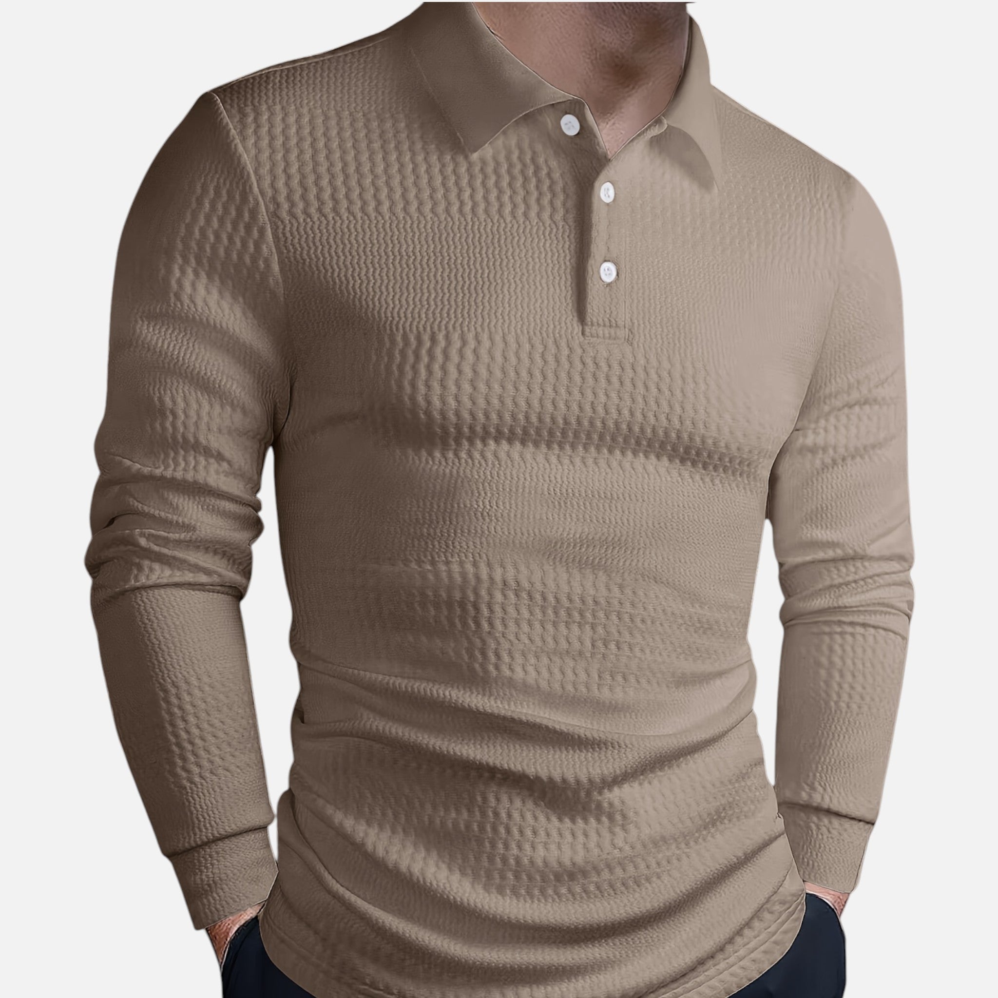 Westenbury | Men’s Casual Jacquard Shirt | Versatile Everyday Wear