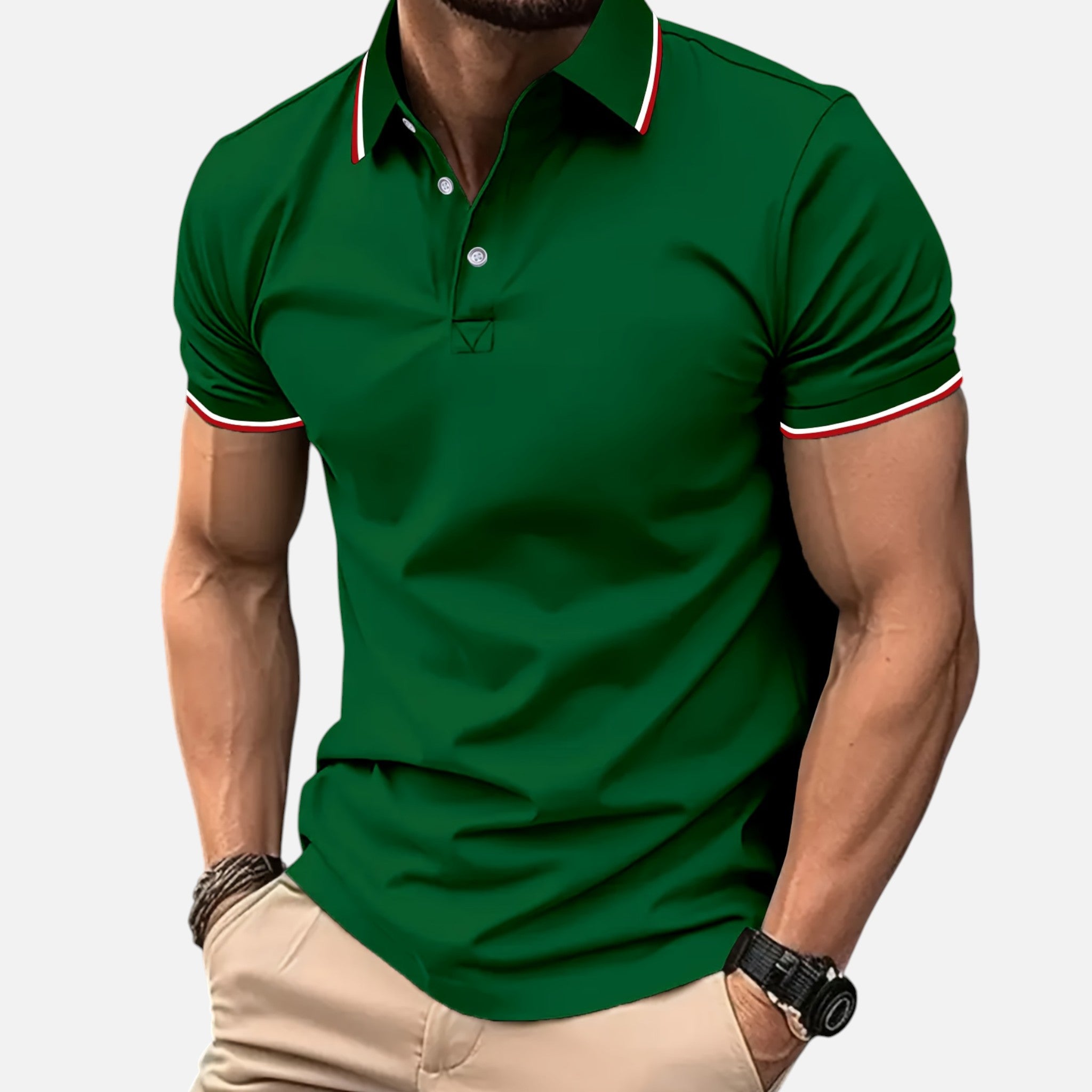 Westenbury | Men’s Polo Shirt | Classic Casual Elegance