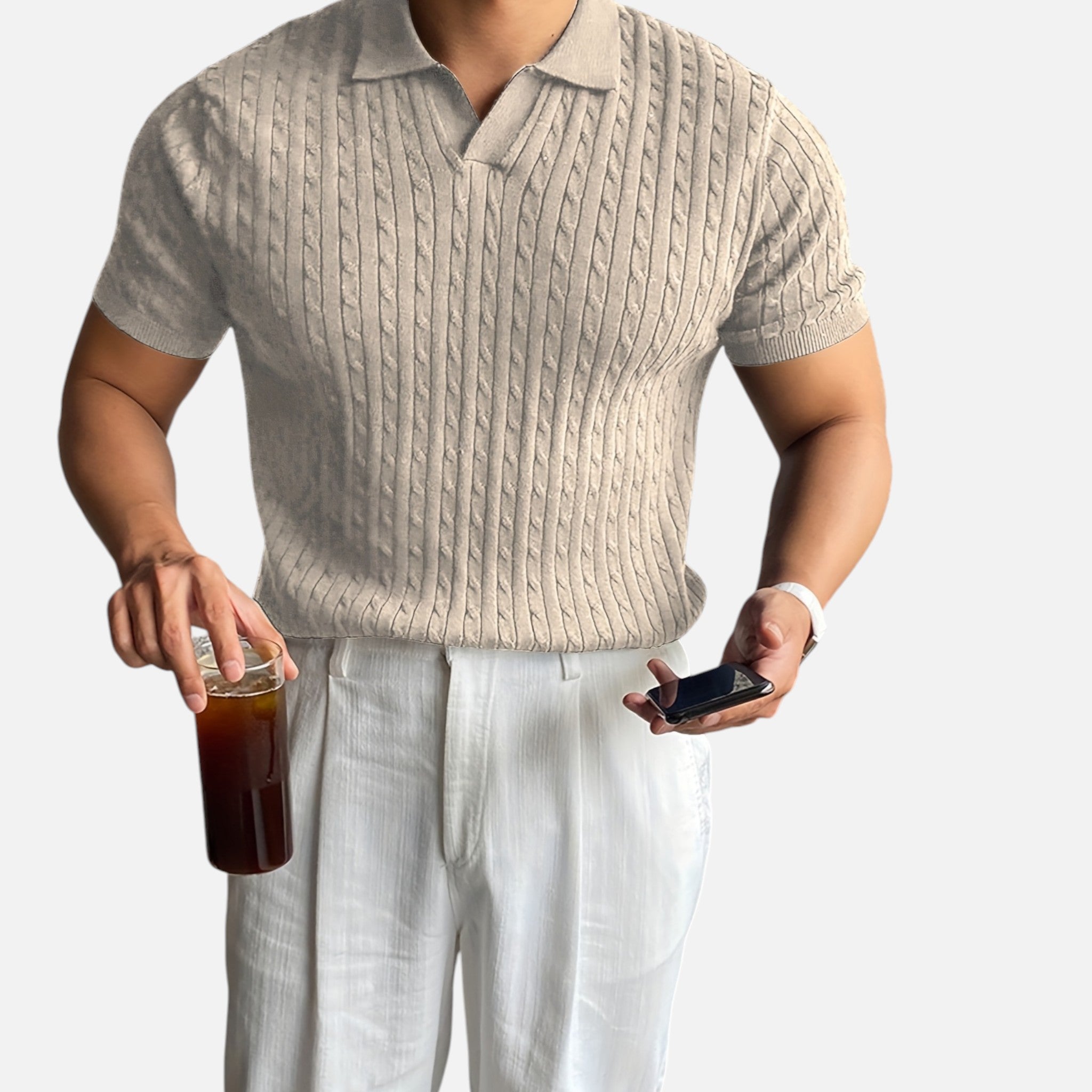 Westenbury | Men’s Summer Polo | Effortless Sports & Leisure