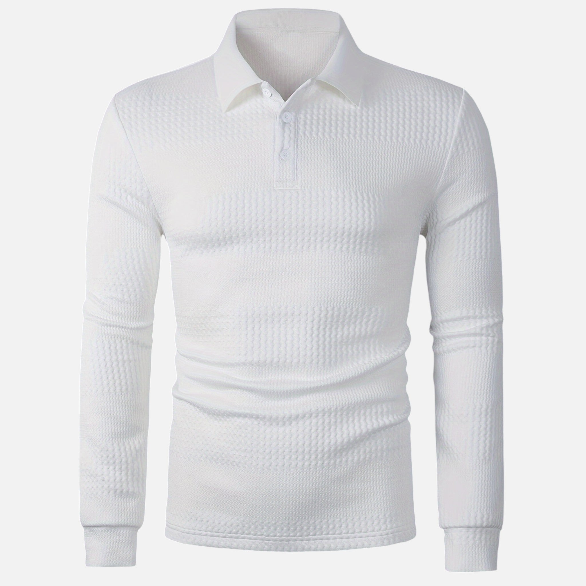 Westenbury | Men’s Casual Jacquard Shirt | Versatile Everyday Wear