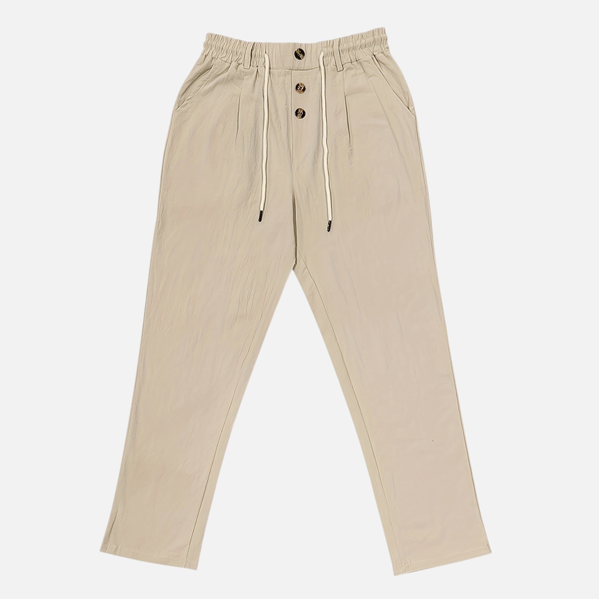 Westenbury | Men’s Linen Trousers | Riviera Leisure Elegance