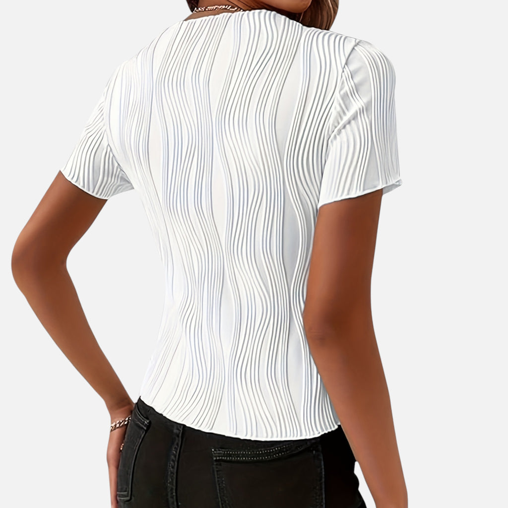 Westenbury | Women’s Solid Tee | Refined Classic Design