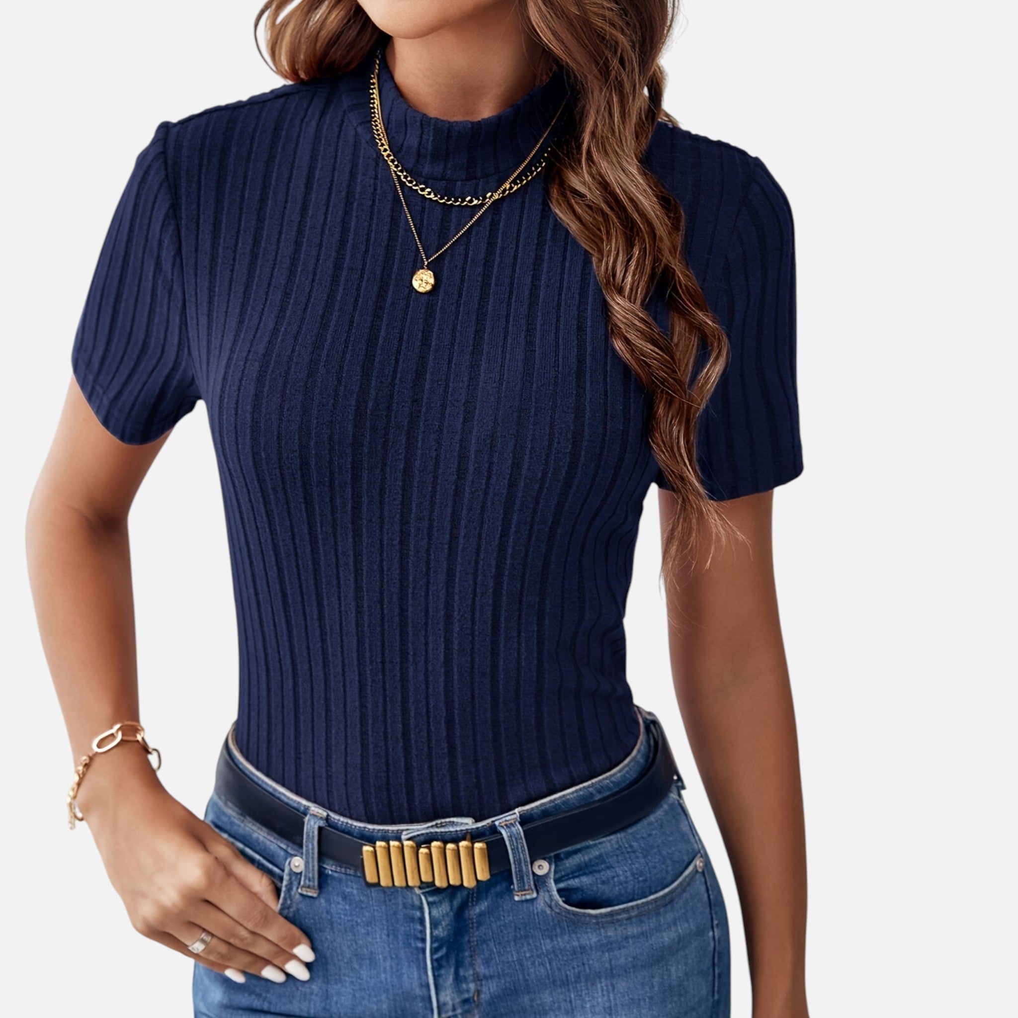 Westenbury | Women’s Short Sleeve Top | Effortless Everyday Chic