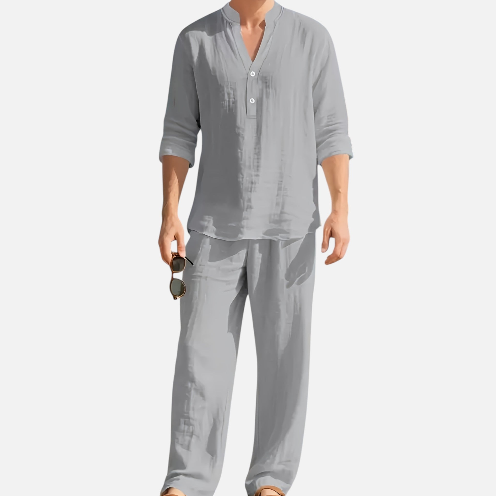 Westenbury | Men’s Linen Outfit | Timeless Summer Elegance