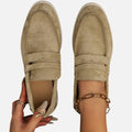 Westenbury | Women’s Plain Toe Loafers | Versatile All-Season Wear