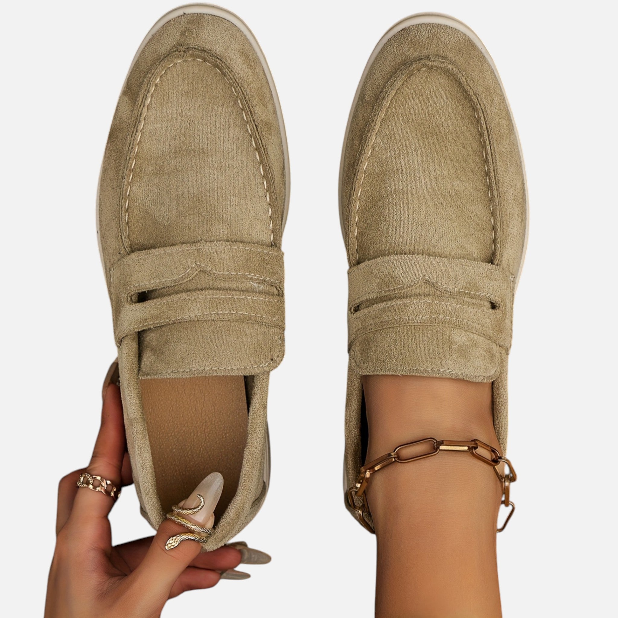 Westenbury | Women’s Plain Toe Loafers | Versatile All-Season Wear