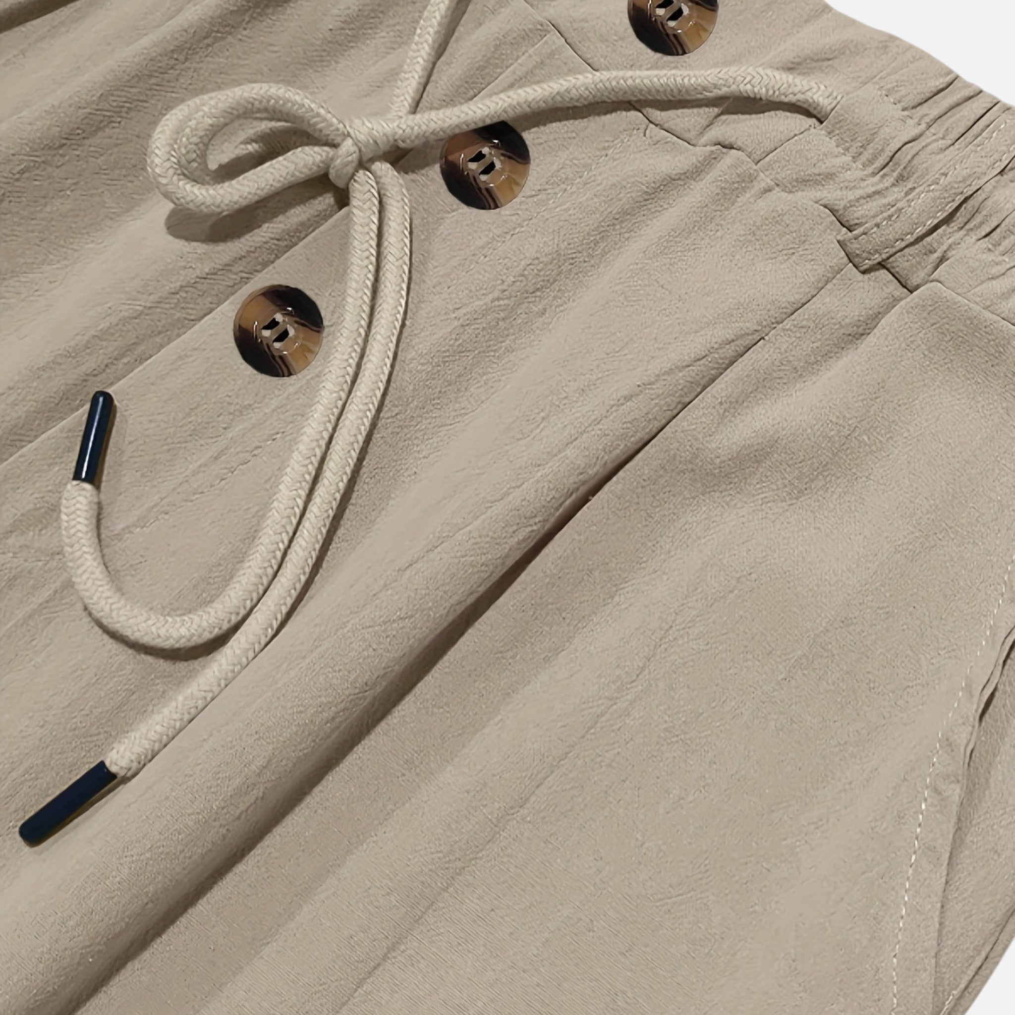 Westenbury | Men’s Linen Trousers | Riviera Leisure Elegance
