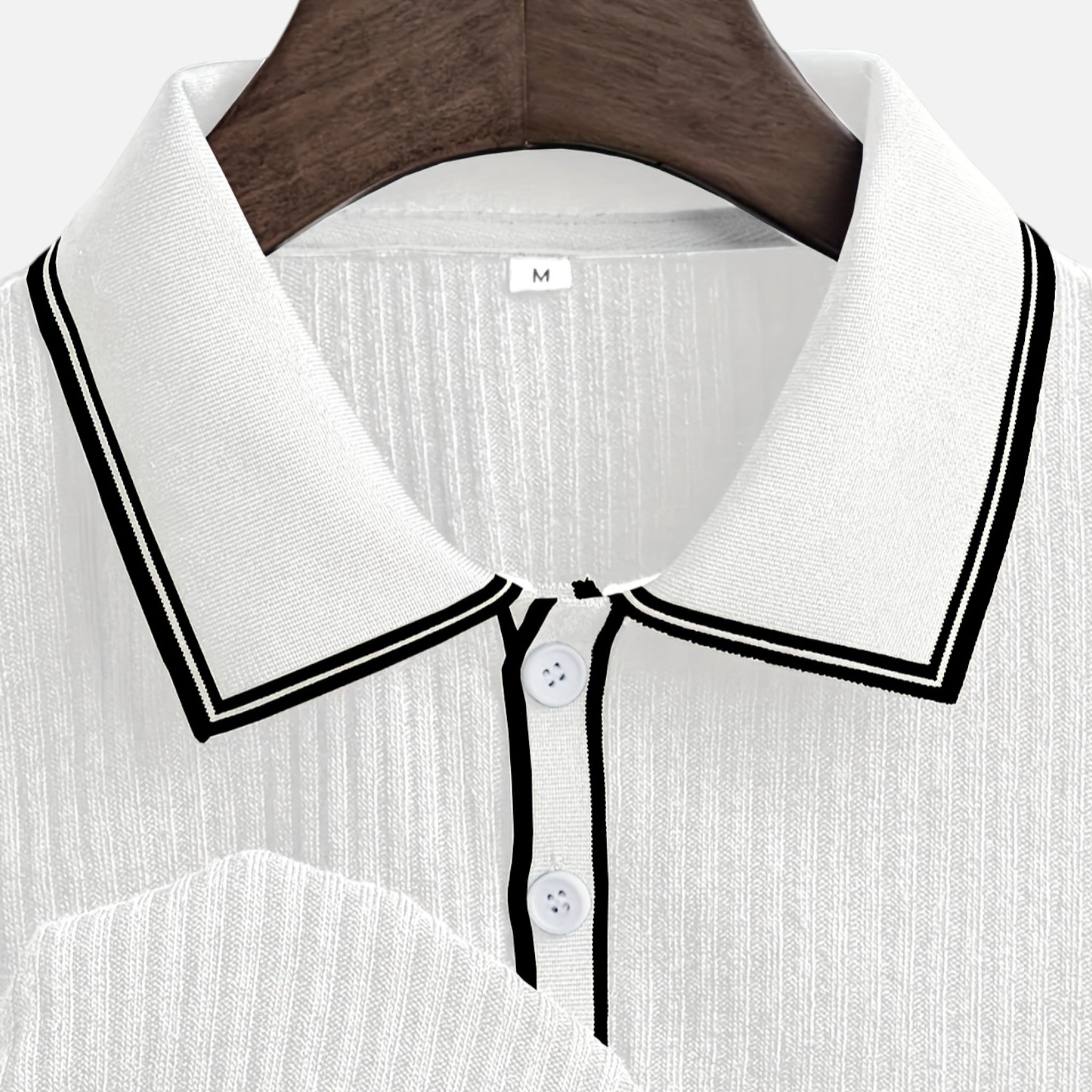 Westenbury | Men’s Contrast Polo | Effortless Casual Elegance