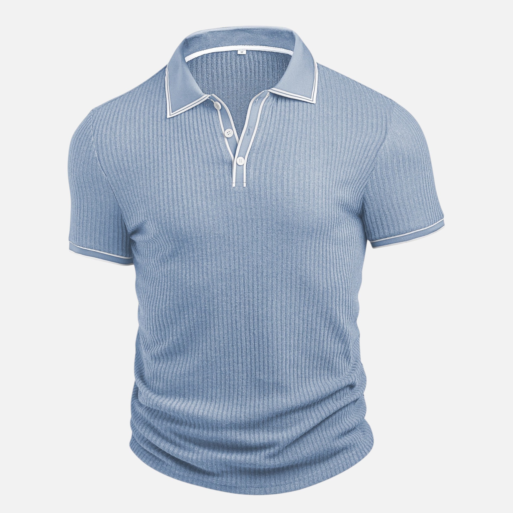 Westenbury | Men’s Color-Blocked Polo | Summer Casual Style
