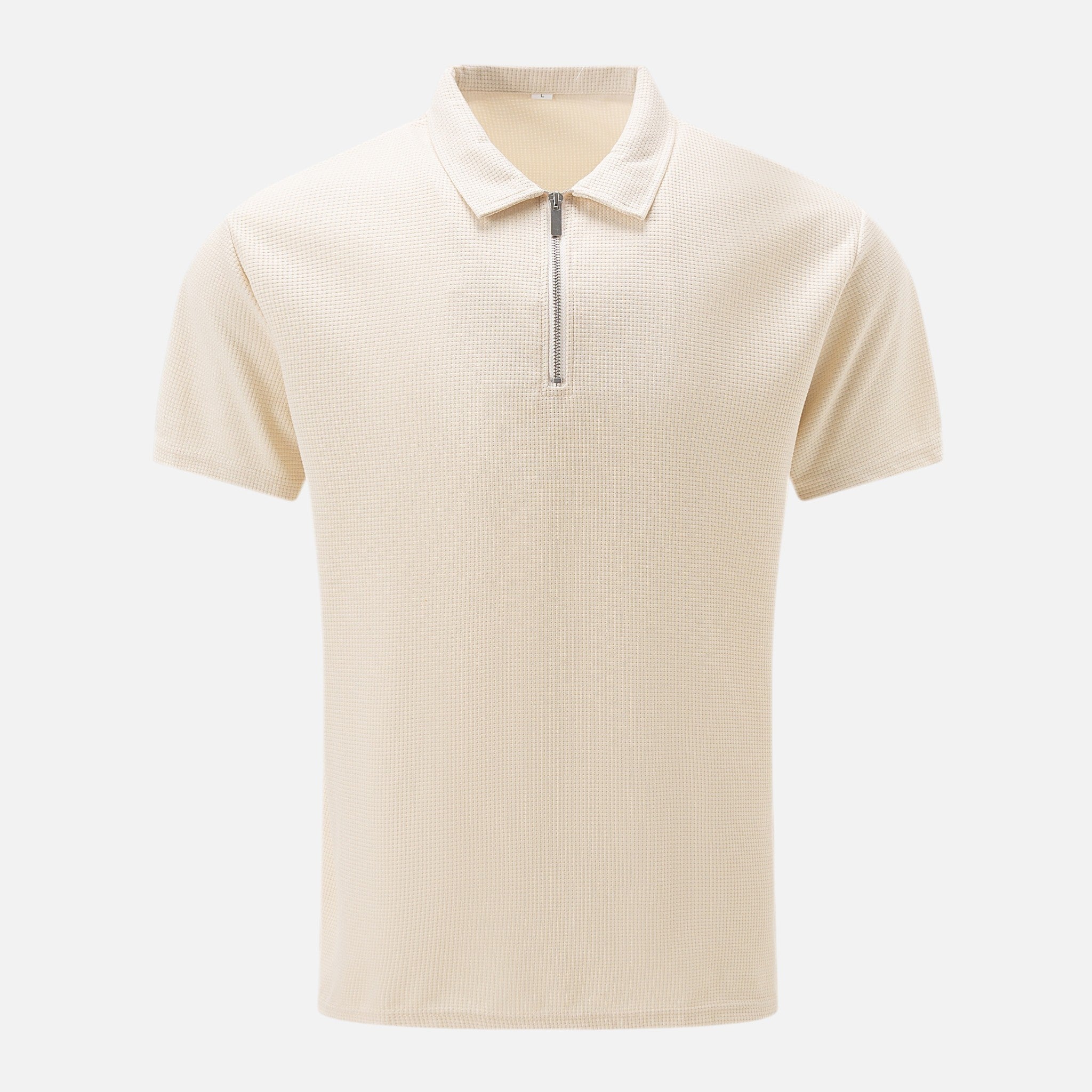 Westenbury | Men’s Zipper Polo | Effortless Outdoor Comfort