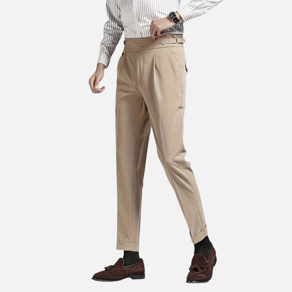 Westenbury | Men’s Cropped Suit Pants | Timeless Business Casual