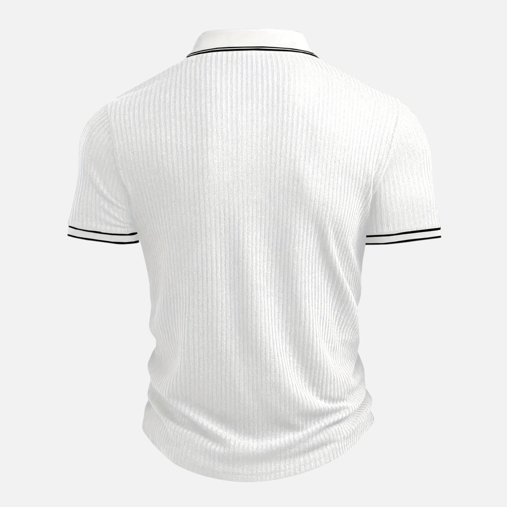 Westenbury | Men’s Color-Blocked Polo | Summer Casual Style